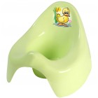 Детский горшок с музыкой Prima Baby Утенок зеленый (332G)